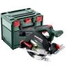 Metabo KS 18 LTX 57 BL 18v Cordless Brushless 165mm Circular Saw With MetaBOX 340 Carry Case | 611857840
