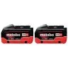 Metabo Genuine 625368000 18V LiHD 5.5Ah Battery - Pack Of 2