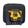 DeWalt DCLE14201RB Rechargeable USB Cross Line Red Beam Laser