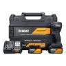 DeWalt x McLaren F1 DCF86MP2T 18V XR Brushless Impact Driver with 2 x 5Ah Batteries, Charger & Case