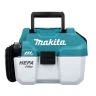 Makita Dust Extractor/Vacuum Cleaner DVC750LZ 18V LXT Cordless Brushless HEPA Filter 2-Speed 7.5L Bare Unit