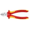 Knipex VDE Diagonal Cutter 160mm | 70 06 160 SB
