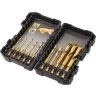 DeWalt DT50050-QZ Impact Titanium Metal Dril Bit 10 Piece 