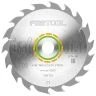Festool 768129 160mm x 20mm 18T Wood Saw Blade