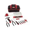 Hilka 30 Piece Hand Tool Kit in Carry Bag | 78731030