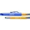 Pica GEL Blue Signalmarker Marker Pen with Clip for Metal Rubber Stone | 8081