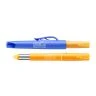 Pica GEL Yellow Signalmarker Marker Pen with Clip for Metal Rubber Stone | 8084