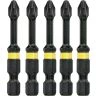 DeWalt DT7997T-QZ 57mm PH1 FLEXTORQ® Screwdriver Bits – 5 Piece