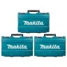 Makita 821599-0 Carry Case For Combi Drill & Impact Driver Pack of 3