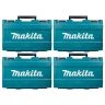 Makita 821599-0 Carry Case For Combi Drill & Impact Driver Pack of 4
