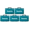 Makita 821599-0 Carry Case For Combi Drill & Impact Driver Pack of 5