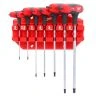 Milwaukee 4932498677 7 Pieces Hex Key Wrenches with Comfort Grip Set with Rack