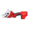 Milwaukee C12PPC-0 12V Cordless Sub-Compact Pipe Cutter Bare Unit