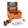 Fein 90701009000 VERSAMAG Magnetic Vice Set Including Aluminium Jaw Guards In L-Boxx