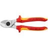 Knipex 95 16 165 SB Professional VDE Insulated Chrome-Plated Electrician Cable Shears Cutters 165mm