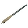 Bahco BAH962912 Flat Spade Bit – 12mm Wood Drill Bit for Fast, Clean Boring | 9629-12