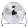 Tough Master Industrial Fan 20" Inch, Portable Floor Fan, High Velocity Drum Fan with 3 Speeds, Steel Body, Adjustable Head