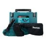 Makita BS001GZ 40Vmax XGT Cordless Brushless Belt Sander AWS 76x533mm With Makpac Type 4 Case