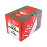 TIMCO Window Fabrication Screws Countersunk PH Metric Thread Self-Drilling Point Zinc - M4 x 25 - Pack of 1000 Pieces | B2604