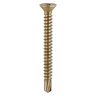 TIMCO Window Fabrication Screws Countersunk with Ribs PH Self-Tapping Self-Drilling Point Yellow - 3.9 x 19 - Pack of 1000 Pieces | B2604
