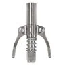 Sealey Double Handle Grease Gun Coupler | AK453