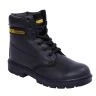 Apache AP300 Black 6 Eye Safety Boot S3 SRA - Size 8