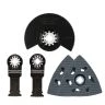 Makita B-67511 5 Piece Carpentry Multi Tool Blade Set