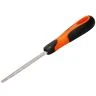 Bahco BAH21082H Handled Half Round Second Cut File 200mm