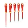 Bahco B220.015 BAHCOFIT VDE Insulated Screwdriver Set 5 Piece | BAHB220015