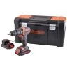 BLACK + DECKER BCD700S2KA Combi Drill 18V 2 x 1.5Ah Li-ion | BCD700S2KA