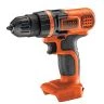 BLACK + DECKER BDCDD18N Drill Driver 18V Bare Unit | BDCDD18N-XJ