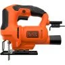 BLACK + DECKER BES602 400W Corded Compact Single Speed Jigsaw