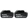 Makita BL1830 Battery 18V 3.0Ah LXT Lithium-Ion Twin Pack Batteries for Power Tools