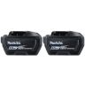 Makita BL1890 Battery 18V 9.0Ah LXT Lithium-Ion Twin Pack Batteries for Power Tools