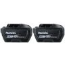 Makita BL1890 Battery 18V 9.0Ah LXT Lithium-Ion Twin Pack Batteries for Power Tools