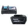 Makita BL1890 Battery 18V 9.0Ah LXT Lithium-Ion Battery for Power Tools With DC18RC 7.2V-18V Compact Fast Charger