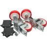 Armorgard CASHD1 6" Extra Heavy-duty Castors set 160mm | CASHD1