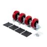 Armorgard CASHD2 6" Extra Heavy-Duty Castors Set 160mm | CASHD2