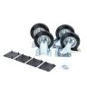 Armorgard CASS1 6" Castors Kit For OxBox, TuffBank & TuffStor |CASS1