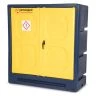 Armorgard CCC3 Chemcube Plastic Chemical Cabinet - 1220x550x1310mm | CCC3