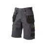 DeWalt Cheverley Lightweight Grey Polycotton Holster Work Shorts – Waist: 30",32",34",38',40"
