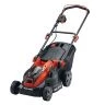 BLACK + DECKER CLM3820L2 Cordless Lawnmower 38cm 36V 2 x 2.0Ah Li-ion | CLM3820L2-GB
