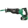 HiKOKI CR36DA/JAZ Multi Volt Reciprocating Saw 36V 2 x 4.0Ah Li-ion | CR36DAJAZ