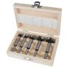 Makita D-47363 5 Piece Forstner Wood Drill Bit Set In Wooden Case