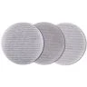 Makita 125mm Net Sanding Discs A80, A120 & A180 Grit Packs of 10 | D-78651 / D-78667 / D-78673