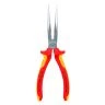 Knipex VDE Long Snipe Nose Side Cutting Pliers 200mm | 26 16 200 SB
