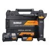 DeWalt x McLaren F1 DCG45MP1T 18V Cordless Brushless 115mm Angle Grinder With 1 x 5Ah Battery & Charger & Case