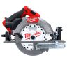 Milwaukee M18FCS66GR3-0 18V M18 Fuel Cordless Brushless Guide Rail Compatible Circular Saw 190 mm Bare Unit