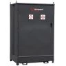 Armorgard DB2S DrumBank - 2 Drum Enclosed Storage Unit With Shelf | DB2S
