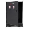 Armorgard DB4S 4 Drum Encl DrumBank Storage Unit With Shelf | DB4S